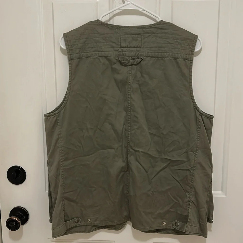 Ralph Lauren Military Safari Style Vest MEDIUM